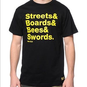 Dc shoes wu-tang killer bees shirt